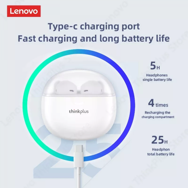 Lenovo ThinkPlus LP1 Pro Tam Kablosuz Kulaklık — ürün görseli 7