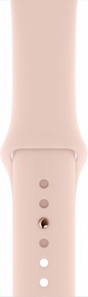 Apple Watch Series 4 (40 mm) Altın Rengi Alüminyum Kasa ve Kum Pembesi Spor Kordon Akıllı Saat — ürün görseli 3
