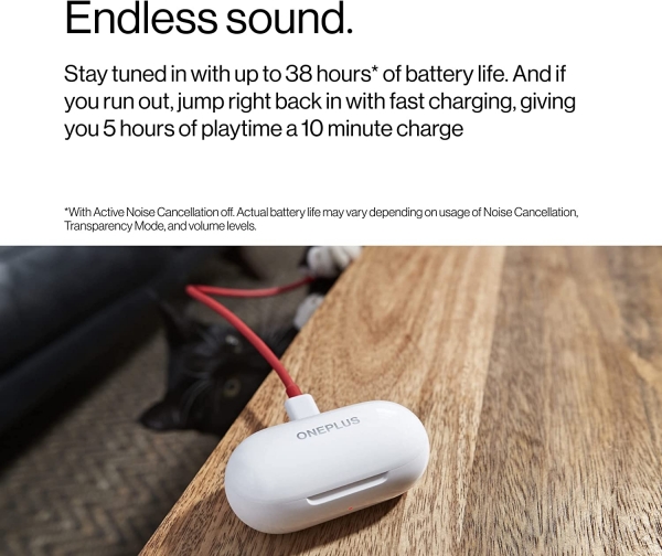 OnePlus Buds Z2 Tam Kablosuz Kulaklık — ürün görseli 3