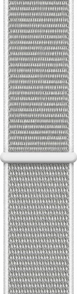 Apple Watch Series 4 (44 mm) Gümüş Rengi Alüminyum Kasa ve Deniz Kabuğu Spor Loop Akıllı Saat — ürün görseli 3