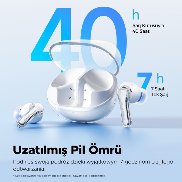 Soundpeats Clear Tam Kablosuz Kulaklık — ürün görseli 7