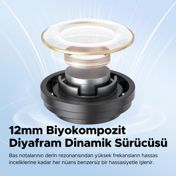 Soundpeats Clear Tam Kablosuz Kulaklık — ürün görseli 8