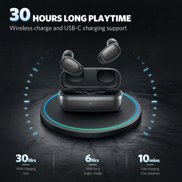 EarFun Free Pro 2 Tam Kablosuz Kulaklık (TW303) — ürün görseli 3