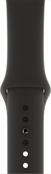 Apple Watch Series 4 (40 mm) Uzay Grisi Alüminyum Kasa ve Siyah Spor Kordon Akıllı Saat — ürün görseli 3