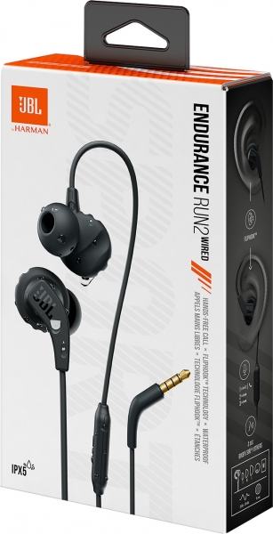 JBL Endurance Run 2 Kablolu Kulaklık — ürün görseli 7
