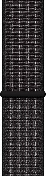 Apple Watch Nike+ Series 4 (44 mm) Uzay Grisi Alüminyum Kasa ve Siyah Nike Spor Loop Akıllı Saat — ürün görseli 3