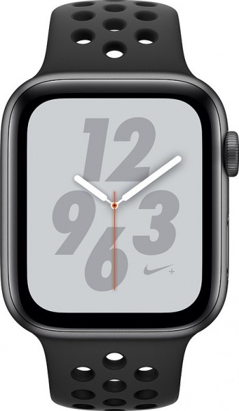 Apple Watch Nike+ Series 4 (44 mm) Uzay Grisi Alüminyum Kasa ve Antrasit/Siyah Nike Spor Kordon Akıllı Saat — ürün görseli 2