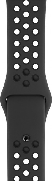 Apple Watch Nike+ Series 4 (44 mm) Uzay Grisi Alüminyum Kasa ve Antrasit/Siyah Nike Spor Kordon Akıllı Saat — ürün görseli 3