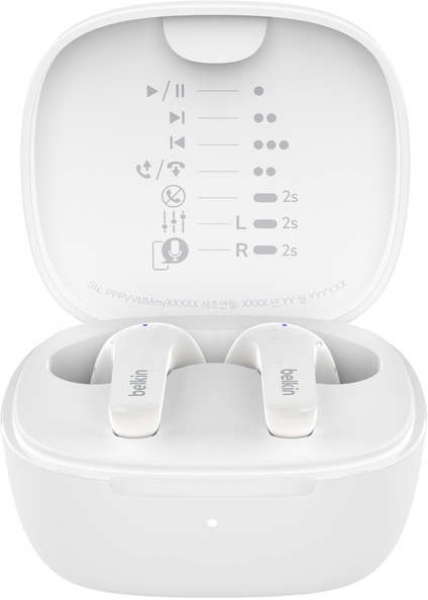 Belkin SoundForm Motion Tam Kablosuz Kulaklık (AUC010) — ürün görseli 4