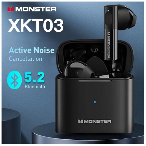 Monster Airmars XKT03 Tam Kablosuz Kulaklık — ürün görseli 3