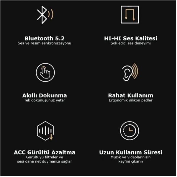 Monster Airmars XKT03 Tam Kablosuz Kulaklık — ürün görseli 5