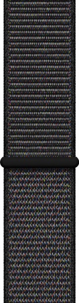 Apple Watch Series 4 (44 mm) Uzay Grisi Alüminyum Kasa ve Siyah Spor Loop Akıllı Saat — ürün görseli 3