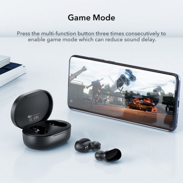 Xiaomi Mi True Wireless Earbuds Basic 2S Tam Kablosuz Kulaklık (TWSEJ07LS) — ürün görseli 3