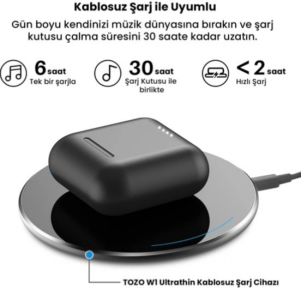 Tozo T6S Tam Kablosuz Kulaklık — ürün görseli 4