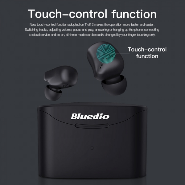 Bluedio T-Elf 2 Tam Kablosuz Kulaklık — ürün görseli 3
