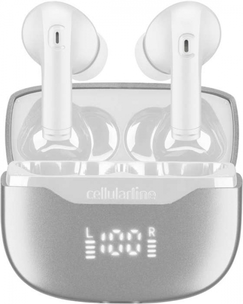 Cellularline Key Pro Tam Kablosuz Kulaklık (BTKEYPROTWS) — ürün görseli 2