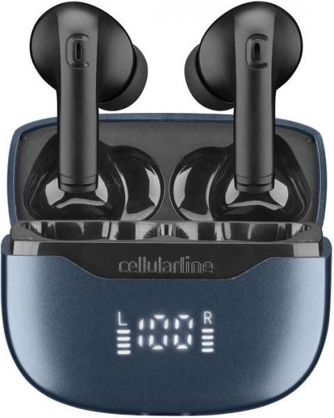 Cellularline Key Pro Tam Kablosuz Kulaklık (BTKEYPROTWS)