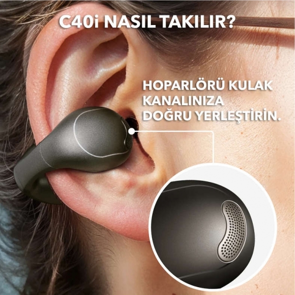 Anker Soundcore C40i Tam Kablosuz Kulaklık (A3331) — ürün görseli 7