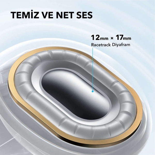 Anker Soundcore C40i Tam Kablosuz Kulaklık (A3331) — ürün görseli 5