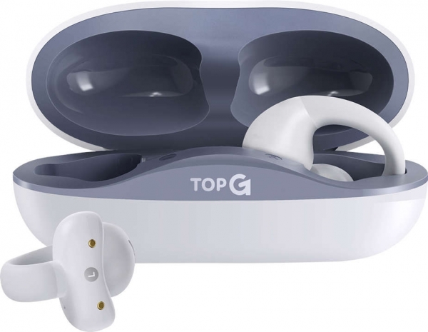 TopG Vox Q4 Ear Clip Tam Kablosuz Kulaklık — ürün görseli 2