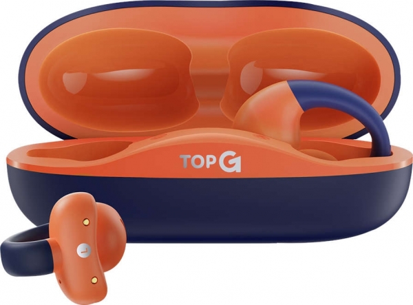 TopG Vox Q4 Ear Clip Tam Kablosuz Kulaklık — ürün görseli 4
