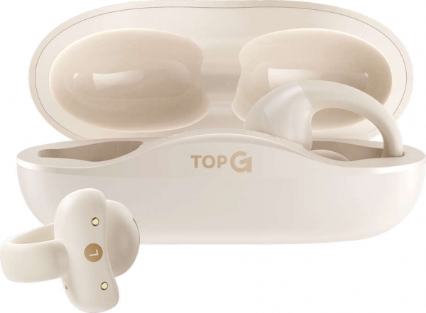 TopG Vox Q4 Ear Clip Tam Kablosuz Kulaklık — ürün görseli 3