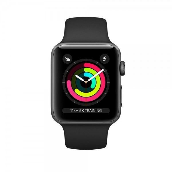 Apple Watch Series 3 42mm Alüminyum Kasa ve Spor Kordon Akıllı Saat — ürün görseli 5