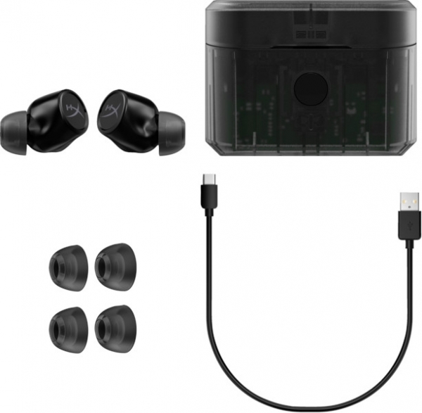 HyperX Cirro Buds Pro Tam Kablosuz Kulaklık (727A5AA) — ürün görseli 9