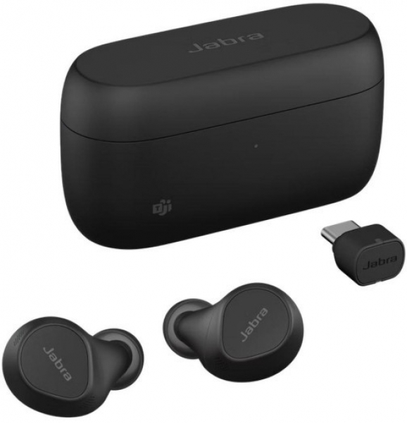 Jabra Evolve2 Buds USB-C MS Tam Kablosuz Kulaklık (20797-999–899) — ürün görseli 2
