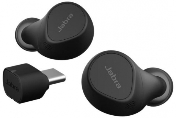 Jabra Evolve2 Buds USB-C MS Tam Kablosuz Kulaklık (20797-999–899) — ürün görseli 4