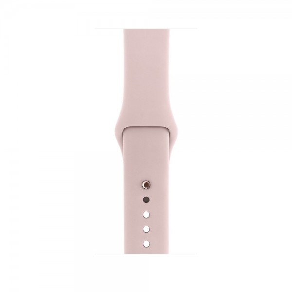 Apple Watch Series 2 (42 mm) Roze Altın Rengi Alüminyum Kasa ve Kum Pembesi Spor Kordon Akıllı Saat — ürün görseli 3