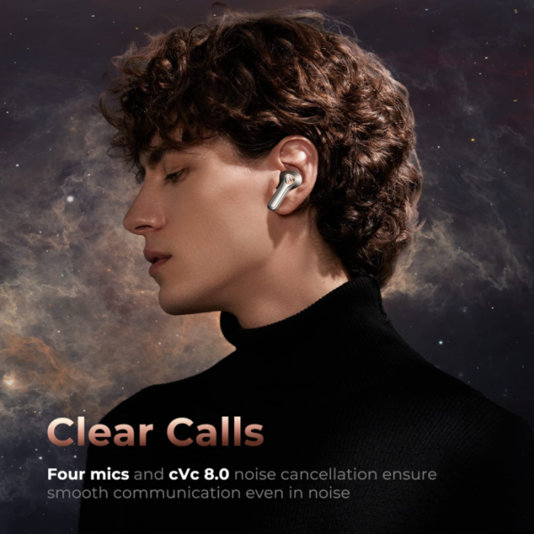 Soundpeats H2 Tam Kablosuz Kulaklık — ürün görseli 6