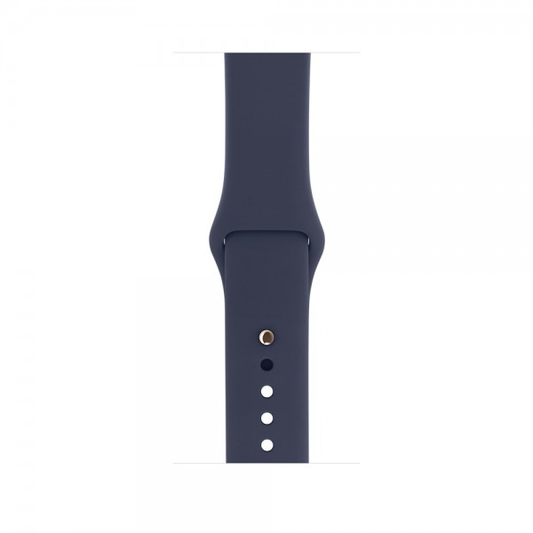Apple Watch Series 2 (42 mm) Altın Rengi Alüminyum Kasa ve Gece Mavisi Spor Kordon Akıllı Saat — ürün görseli 3