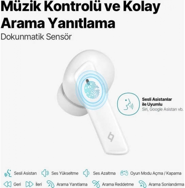 ttec Airbeat Pro Max Tam Kablosuz Kulaklık (2KM149) — ürün görseli 8