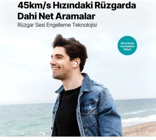 ttec Airbeat Pro Max Tam Kablosuz Kulaklık (2KM149) — ürün görseli 4