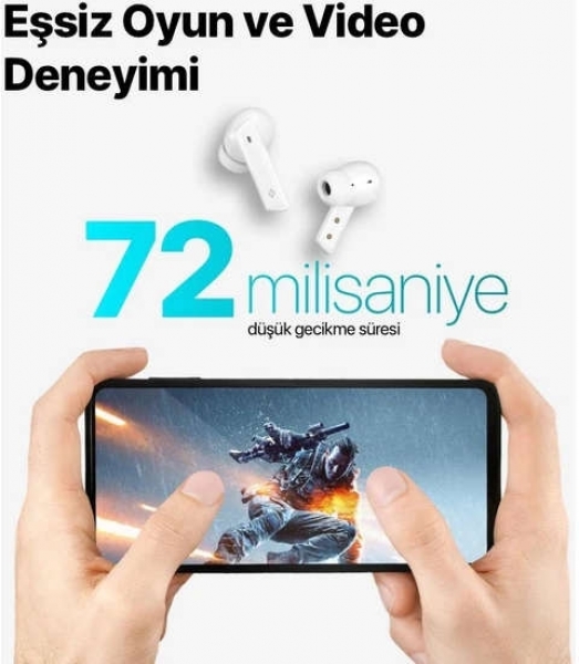 ttec Airbeat Pro Max Tam Kablosuz Kulaklık (2KM149) — ürün görseli 6