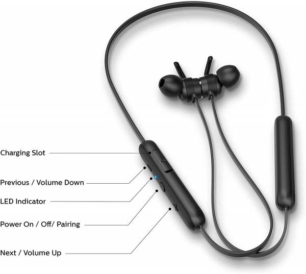Philips TAE1205 Kablosuz Kulaklık — ürün görseli 2