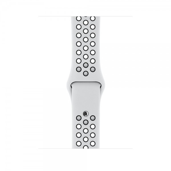 Apple Watch Nike+ Series 3 GPS (38 mm) Gümüş Rengi Alüminyum Kasa ve Saf Platin/Siyah Nike Spor Kordon Akıllı Saat — ürün görseli 4