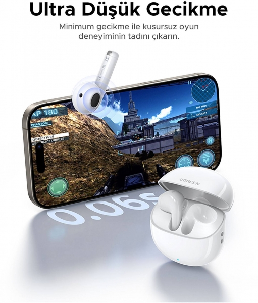 Ugreen LightBuds H5 Pro Tam Kablosuz Kulaklık — ürün görseli 6