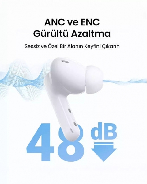 Ugreen HiTune T6 Magic Tam Kablosuz Kulaklık — ürün görseli 3