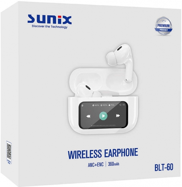 Sunix BLT-60 Tam Kablosuz Kulaklık — ürün görseli 2