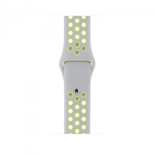 Apple Watch Nike+ Series 2 (42 mm) Gümüş Rengi Alüminyum Kasa ve Mat Gümüş/Volt Nike Spor Kordon Akıllı Saat — ürün görseli 3