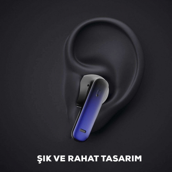 Zore BTK-ZR101 Tam Kablosuz Kulaklık — ürün görseli 3