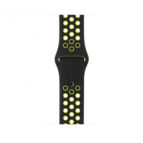Apple Watch Nike+ Series 2 (42 mm) Uzay Grisi Alüminyum Kasa ve Siyah/Volt Nike Spor Kordon Akıllı Saat — ürün görseli 3