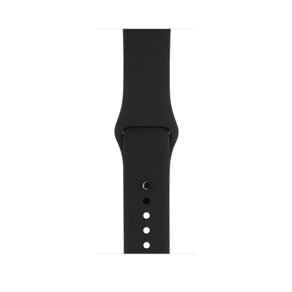 Apple Watch Series 2 (42 mm) Uzay Grisi Alüminyum Kasa ve Siyah Spor Kordon Akıllı Saat — ürün görseli 3