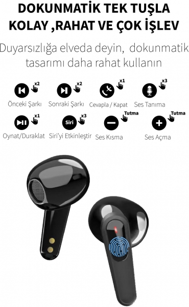 Deilmi DB-06 Tam Kablosuz Kulaklık — ürün görseli 3