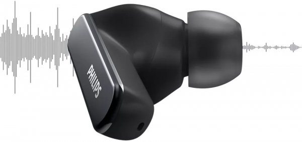 Philips TAT5506 Tam Kablosuz Kulaklık (TAT5506BK/00) — ürün görseli 6