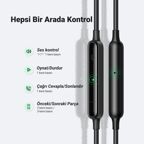 Ugreen USB-C Kablolu Kulaklık (30638) — ürün görseli 2