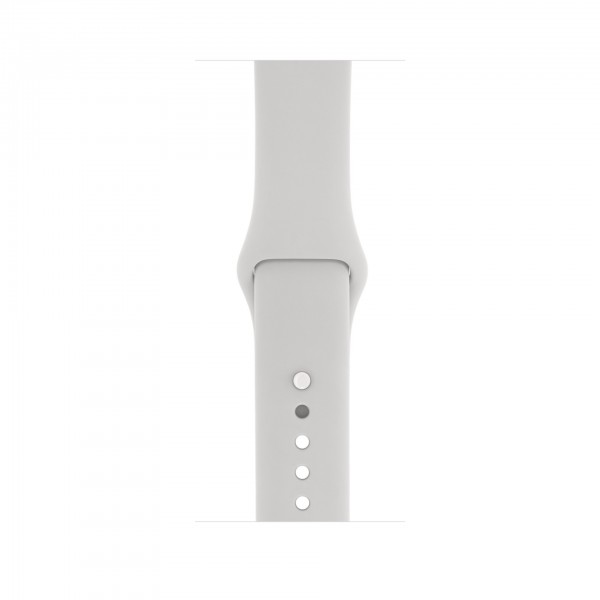 Apple Watch Edition Series 2 (42 mm) Beyaz Seramik Kasa ve Bulut Beyazı Spor Kordon Akıllı Saat — ürün görseli 3