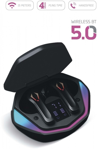 Powerway Gamer Pods 2 Tam Kablosuz Kulaklık (BTX23) — ürün görseli 3